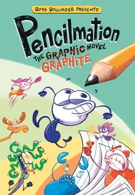 Pencilmation: The Graphite Novel 1