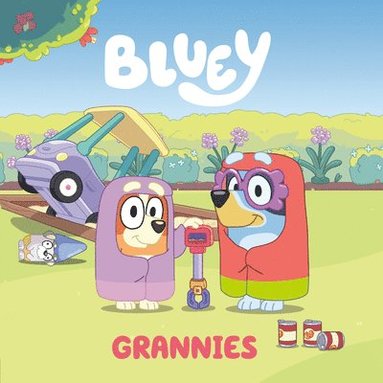 bokomslag Bluey: Grannies