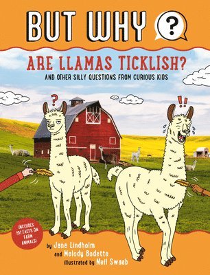bokomslag Are Llamas Ticklish? #1