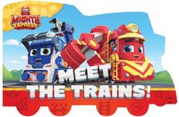 bokomslag Meet The Trains!