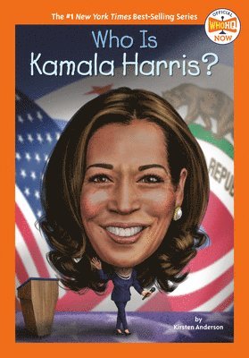 bokomslag Who Is Kamala Harris?