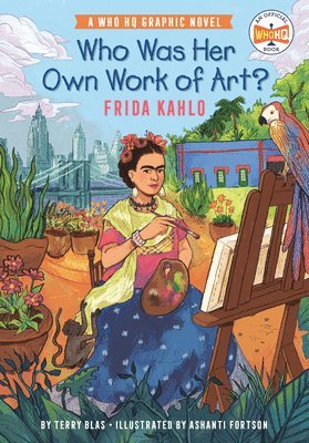 bokomslag Who Was Her Own Work of Art?: Frida Kahlo: A Who HQ Graphic Novel