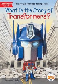 bokomslag What Is the Story of Transformers?
