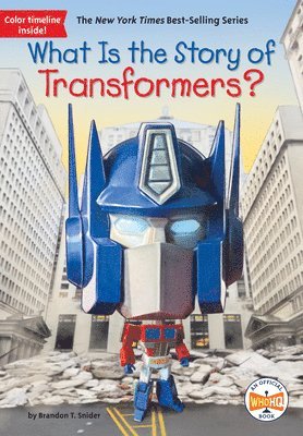 bokomslag What Is the Story of Transformers?