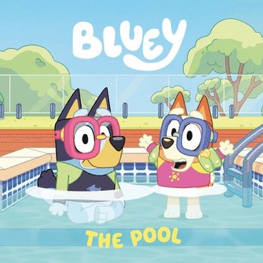 bokomslag Bluey: The Pool