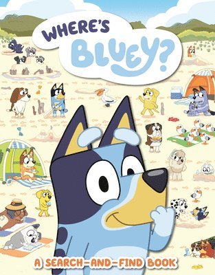 bokomslag Where's Bluey?: A Search-And-Find Book