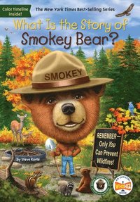 bokomslag What Is the Story of Smokey Bear?