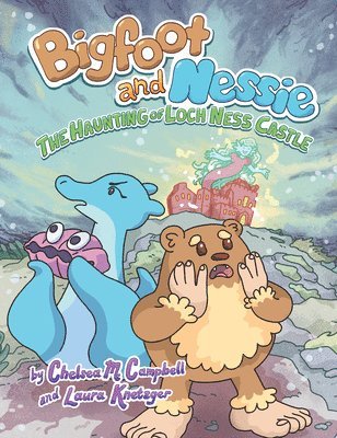 bokomslag The Haunting of Loch Ness Castle #2: A Graphic Novel