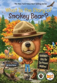 bokomslag What Is the Story of Smokey Bear?