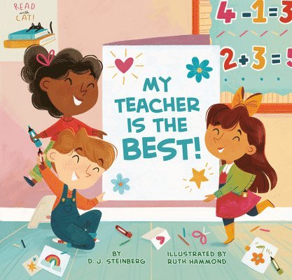 D.J. Steinberg, D. J. Steinberg, D J Steinberg - My Teacher Is the Best!, Inbunden