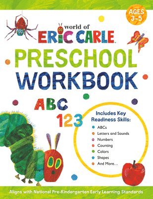 World of Eric Carle Preschool Workbook 1