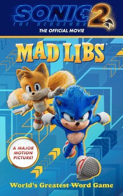 Sonic the Hedgehog 2: The Official Movie Mad Libs: World's Greatest Word Game 1