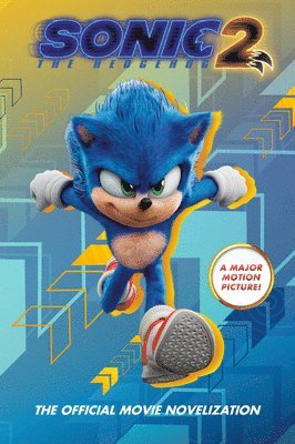 Sonic the Hedgehog 2: The Official Movie Novelization 1