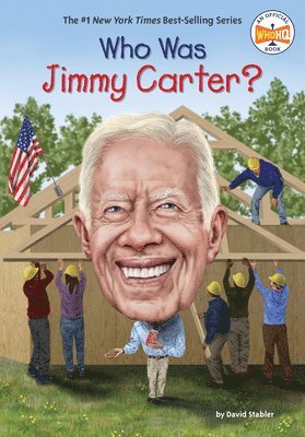 bokomslag Who Was Jimmy Carter?