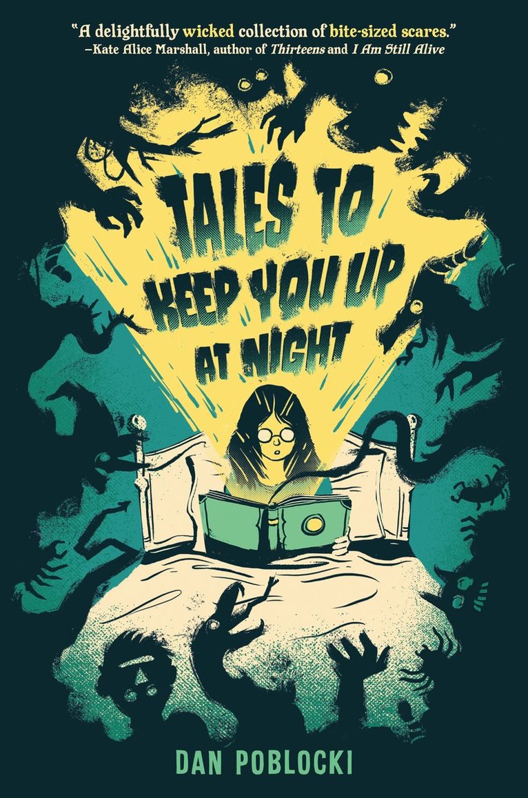 Dan Poblocki - Tales to Keep You Up at Night, Häftad