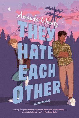 Amanda Woody - They Hate Each Other, Häftad