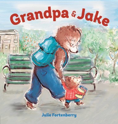 Grandpa and Jake 1