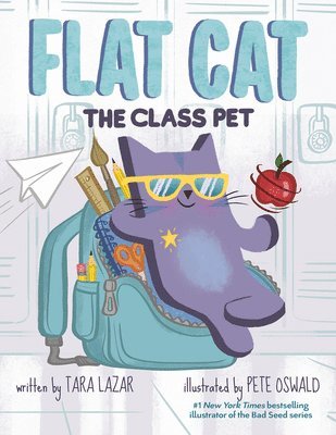 Flat Cat: The Class Pet