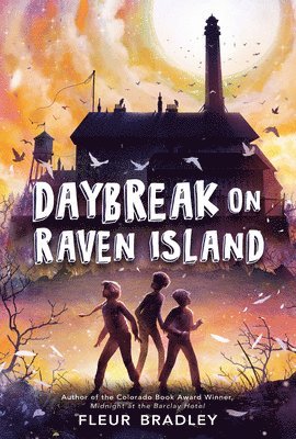 Daybreak on Raven Island 1