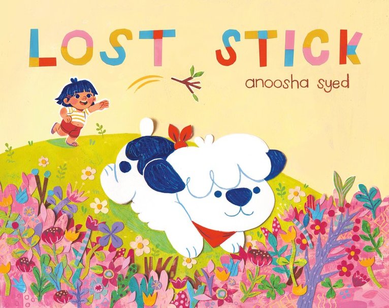 Anoosha Syed - Lost Stick, Inbunden