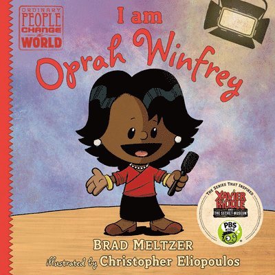 Brad Meltzer - I Am Oprah Winfrey, Inbunden