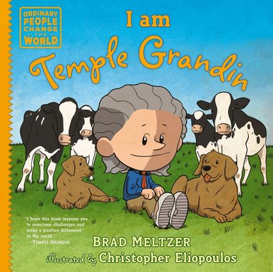 Brad Meltzer - I am Temple Grandin, Inbunden