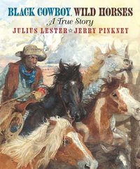 bokomslag Black Cowboy, Wild Horses
