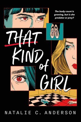 Natalie C. Anderson - That Kind of Girl, Inbunden