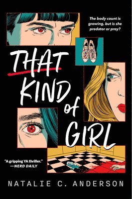 Natalie C. Anderson - That Kind of Girl, Häftad