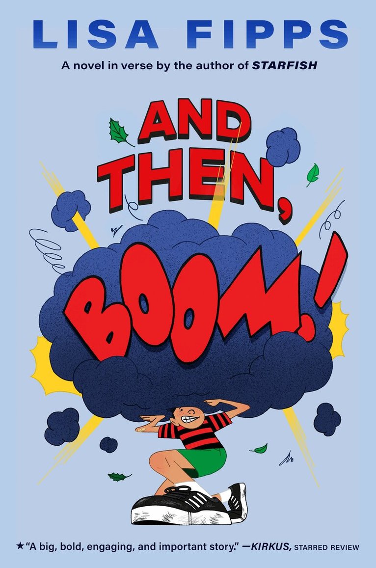 Lisa Fipps - And Then, Boom!, Häftad