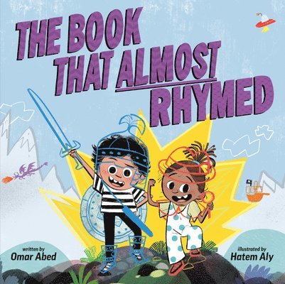 Omar Abed - Book That Almost Rhymed, Inbunden