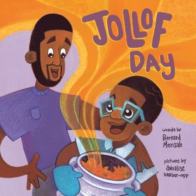 Bernard Mensah - Jollof Day, Inbunden