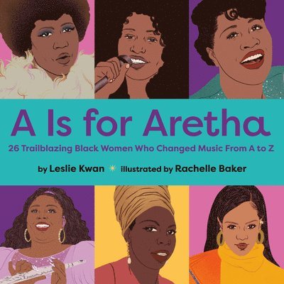 Leslie Kwan - A is for Aretha, Kartonnage