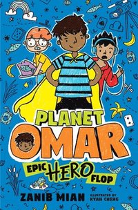 bokomslag Planet Omar: Epic Hero Flop