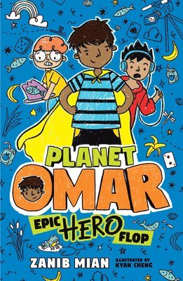 Zanib Mian - Planet Omar: Epic Hero Flop, Häftad