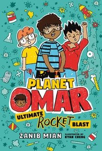 bokomslag Planet Omar: Ultimate Rocket Blast