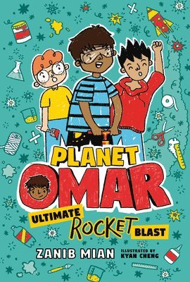 Zanib Mian - Planet Omar: Ultimate Rocket Blast, Häftad