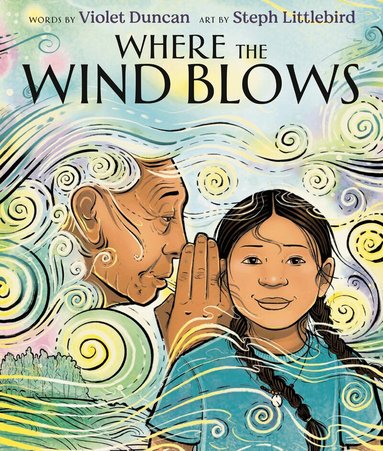 Violet Duncan - Where the Wind Blows, Inbunden