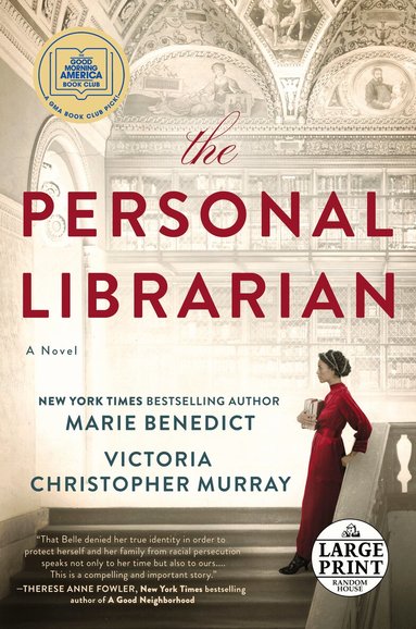 Marie Benedict, Victoria Christopher Murray - Personal Librarian: A GMA Book Club Pick, Häftad