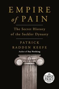 bokomslag Empire of Pain: The Secret History of the Sackler Dynasty