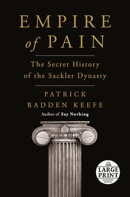 bokomslag Empire of Pain: The Secret History of the Sackler Dynasty