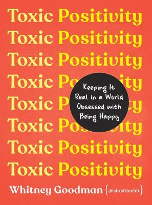 bokomslag Toxic Positivity