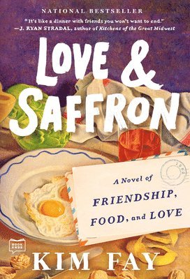 bokomslag Love & Saffron