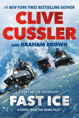 Clive Cussler, Graham Brown - Fast Ice, Häftad