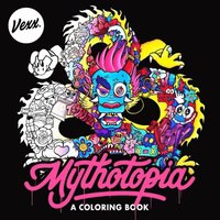 bokomslag Mythtopia - A Coloring Book
