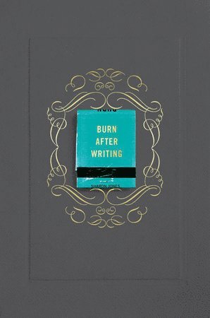 bokomslag Burn After Writing (Gray)