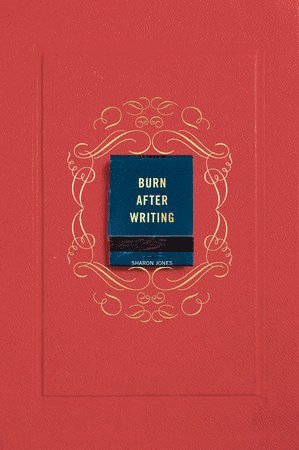 Burn After Writing (Coral) 1
