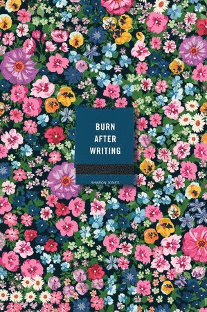 bokomslag Burn After Writing (Floral)