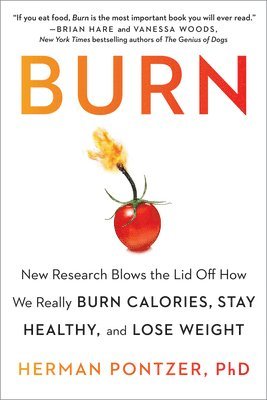 Burn: New Research Blows the Lid Off How We Really Burn Calories, Stay Healthy, and Lose Weight 1