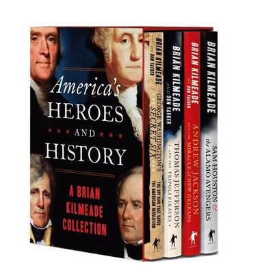 bokomslag America's Heroes and History